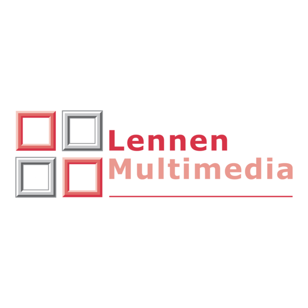 Lennen Multimedia Logo PNG Vector