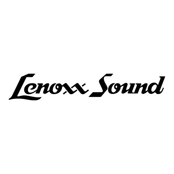 Lenoxx Sound Logo PNG Vector
