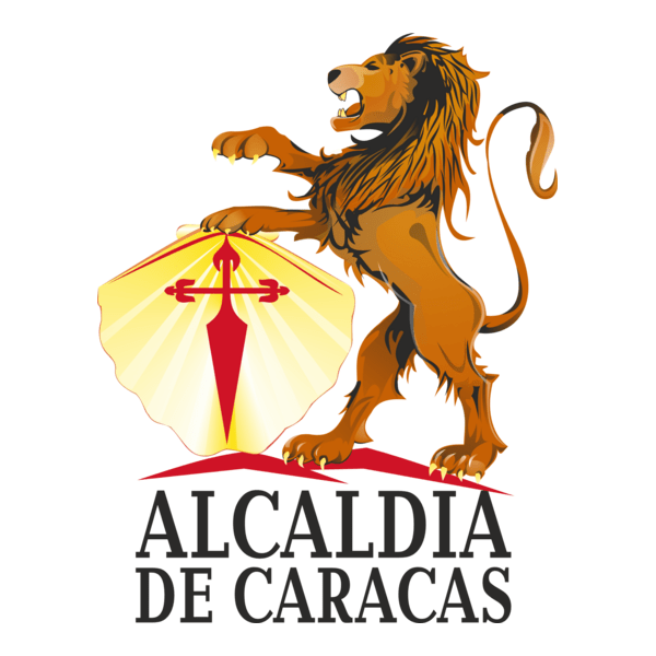 Leon Alcaldia de Caracas Logo PNG Vector