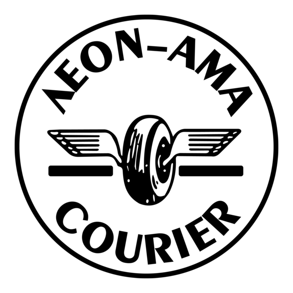 Leon Ama Courier Logo PNG Vector