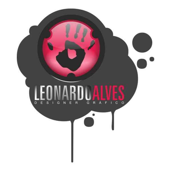 Leonardo Alves Designer Logo PNG Vector