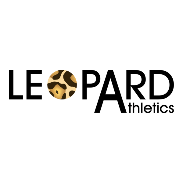 Leopard Athletics Logo PNG Vector