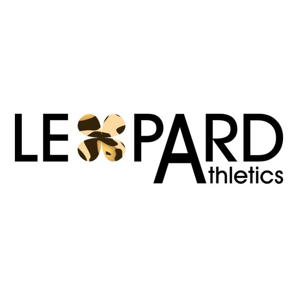 Leopard Athletics Logo PNG Vector