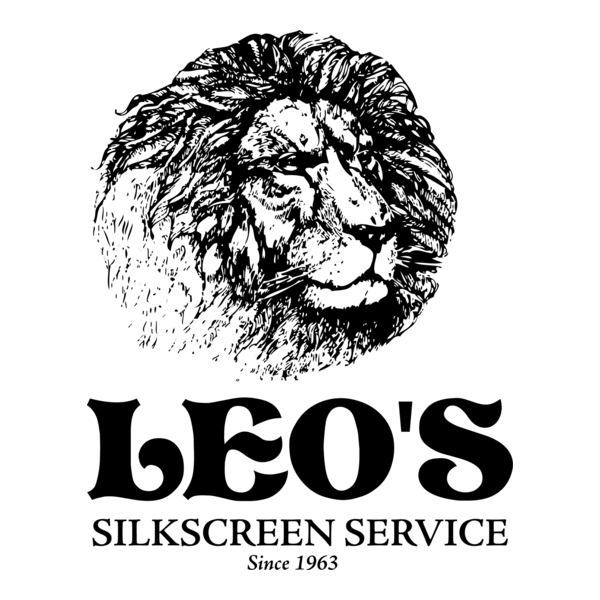 Leos Silkscreen Service Logo PNG Vector