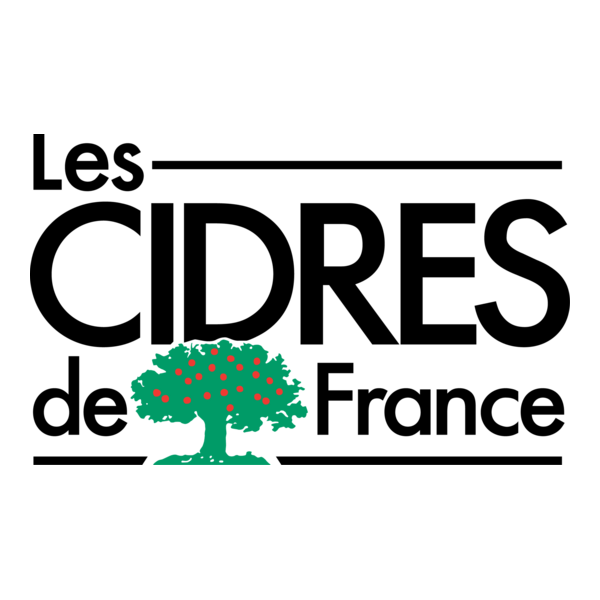 Les Cidres De France Logo PNG Vector