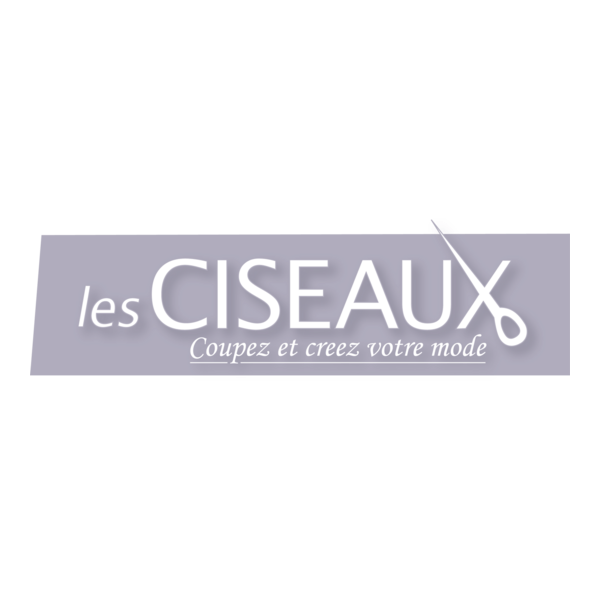 Les Ciseaux Logo PNG Vector