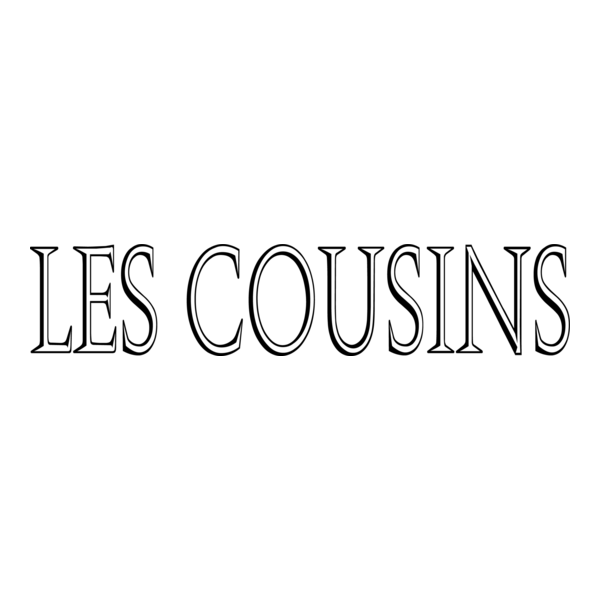 Les Cousins Logo PNG Vector