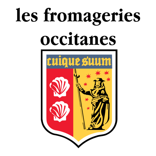 Les Fromageries Occitanes Logo PNG Vector