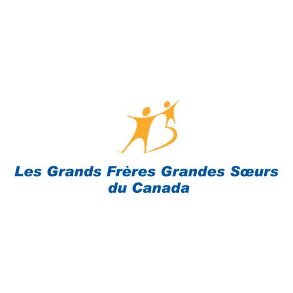 Les Grands Freres Grandes Soeurs du Canada Logo PNG Vector