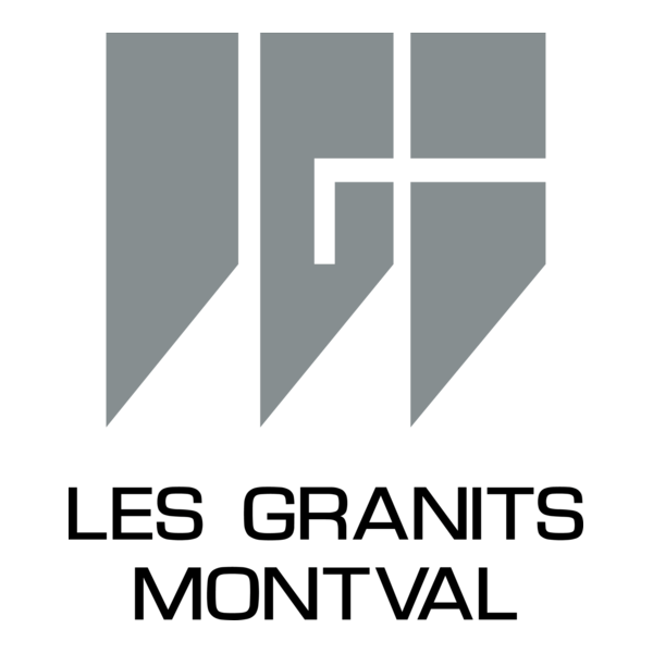 Les Granits Montval Logo PNG Vector