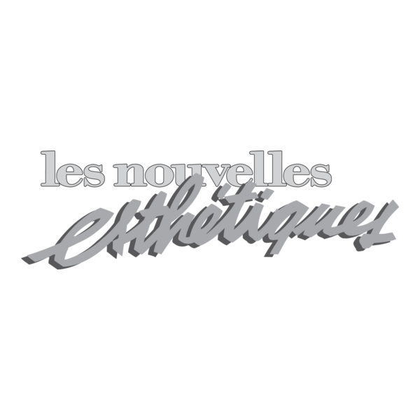 les nouvelles esthetiques Logo PNG Vector