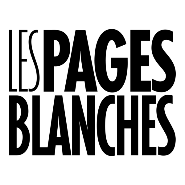 Les Pages Blanches Logo PNG Vector