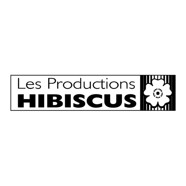 Les Productions Hibiscus Logo PNG Vector