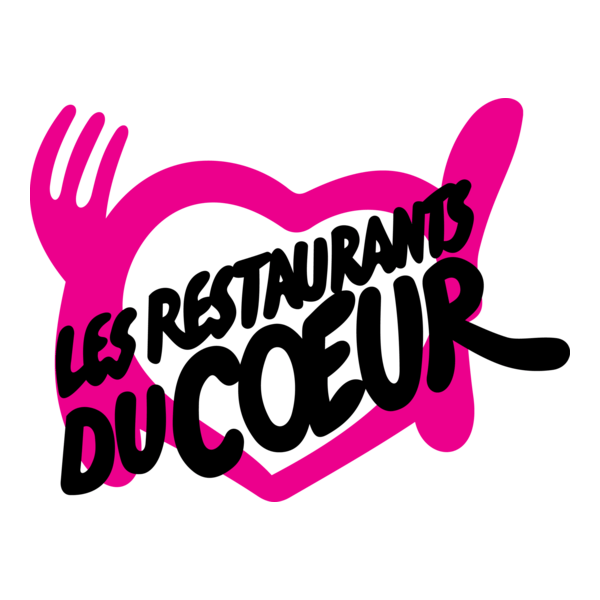 Les Restaurants Du Coeur Logo PNG Vector