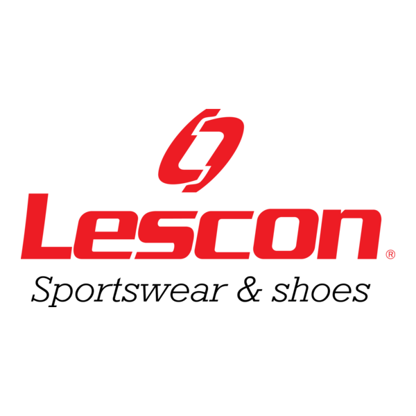 lescon sportswear & shoes Logo PNG Vector