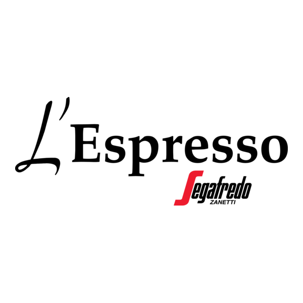 L'Espresso Caffe Logo PNG Vector
