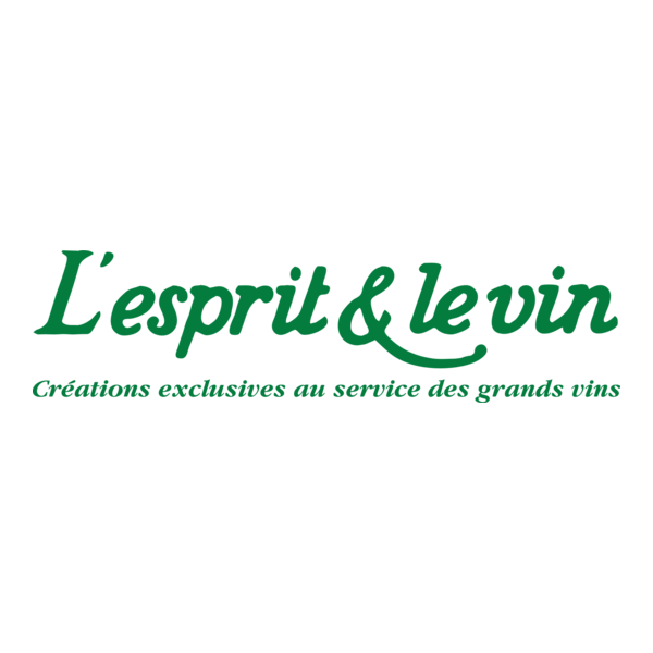 L'esprit & le vin Logo PNG Vector