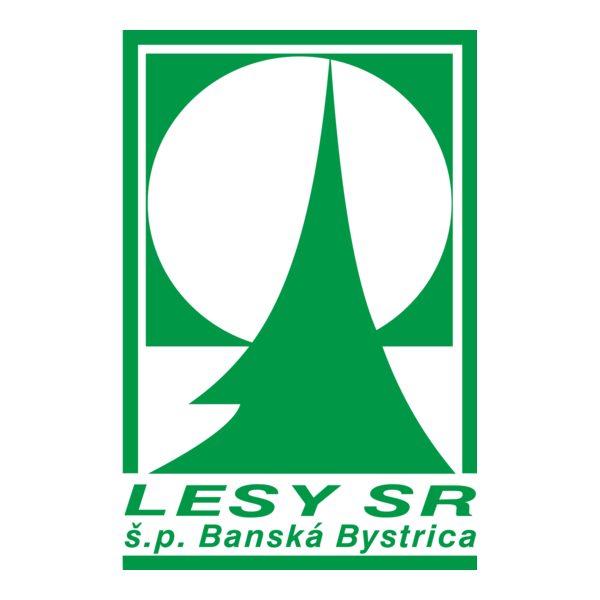 Lesy SR Logo PNG Vector