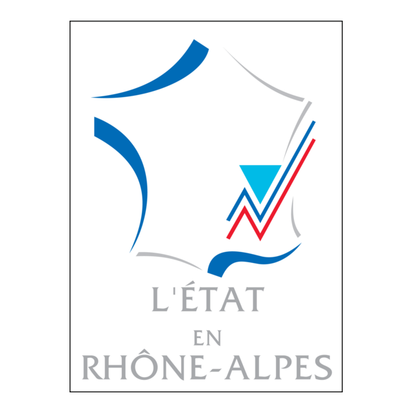 L'Etat en Rhone-Alpes Logo PNG Vector