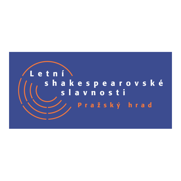Letni Shakespearovske Slavnosti Logo PNG Vector
