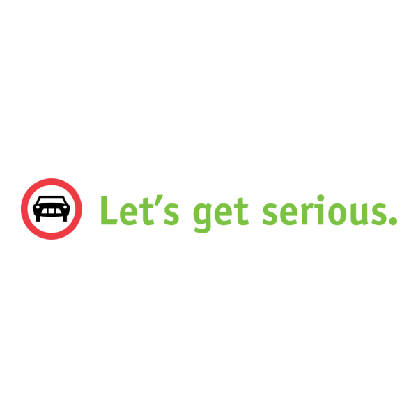 Let's get serious Logo PNG Vector