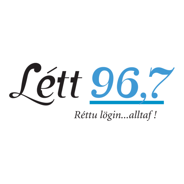 Lett 96,7 Logo PNG Vector
