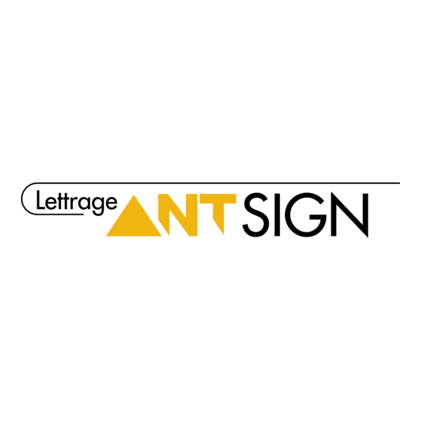 Lettrage AntSign Enrg. Logo PNG Vector (EPS) Free Download