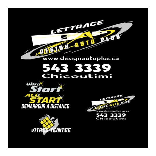 Lettrage Logo PNG Vector