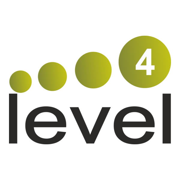 level 4 Logo PNG Vector