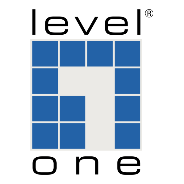 Level One Logo PNG Vector
