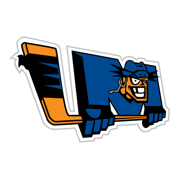 Lewiston MAINEiacs Logo PNG Vector