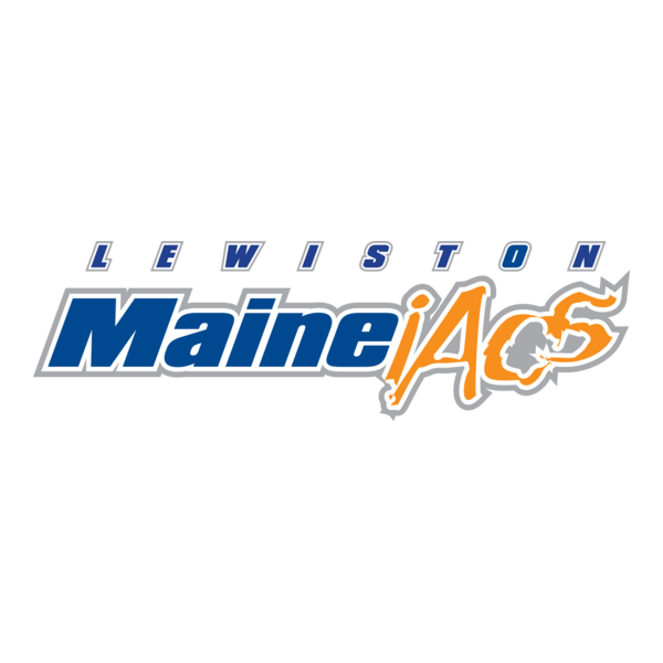 Lewiston MAINEiacs Logo PNG Vector