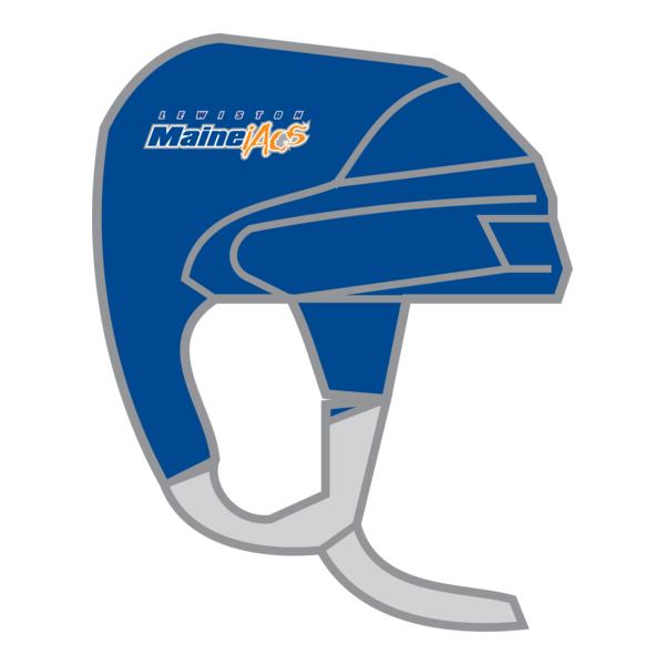 Lewiston MAINEiacs Logo PNG Vector