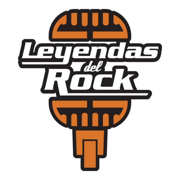 Leyendas del Rock Logo PNG Vector