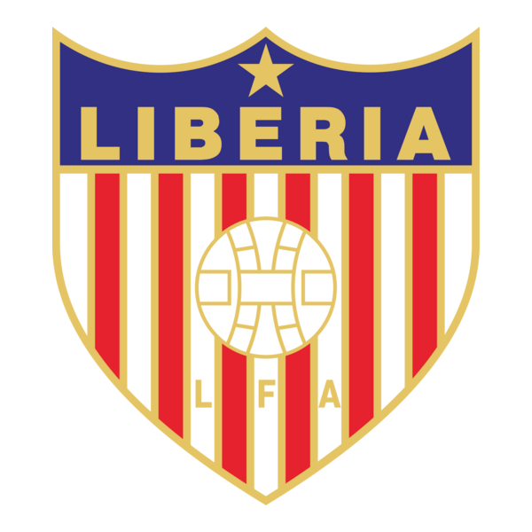 Liberia Football Association Logo PNG Vector