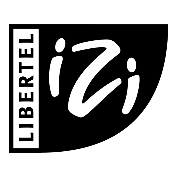Libertel Izi Logo PNG Vector
