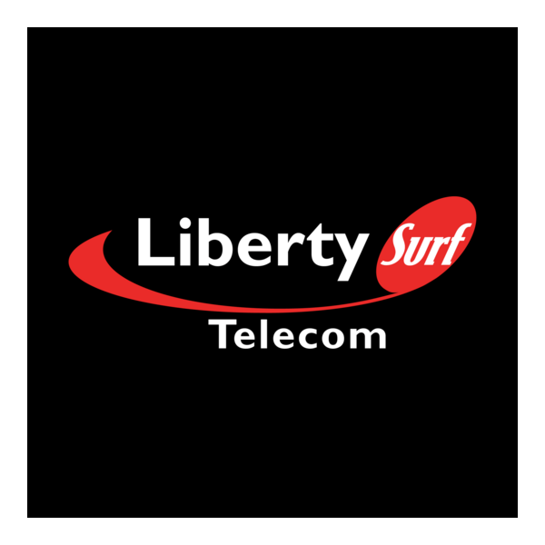 Liberty Surf Telecom Logo PNG Vector