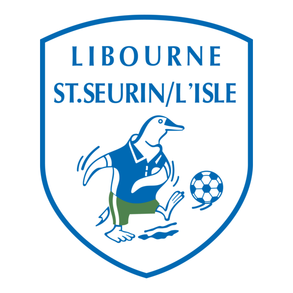 Libourne St.Seurin/L'Isle Logo PNG Vector