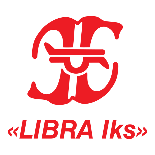 Libra Iks Logo PNG Vector