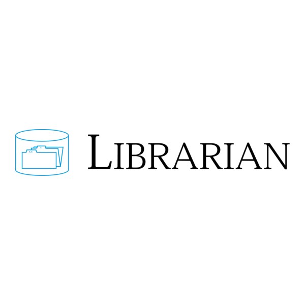Librarian Logo PNG Vector