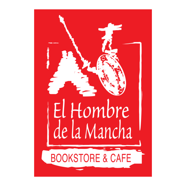 Libreria El Hombre de la Mancha Logo PNG Vector