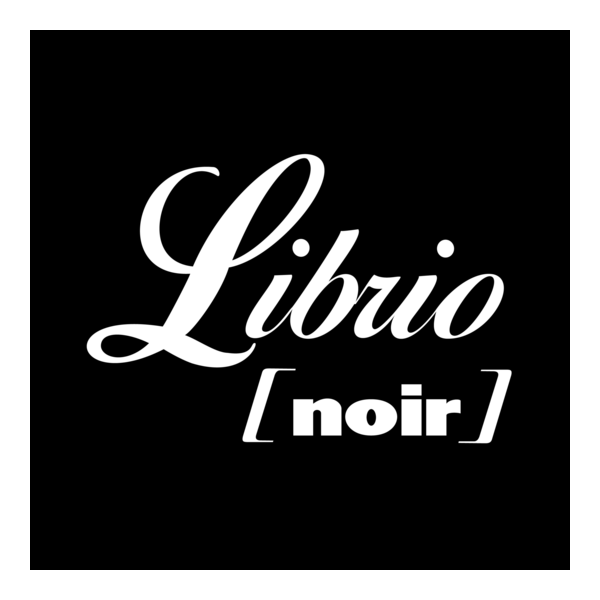 Librio Noir Logo PNG Vector