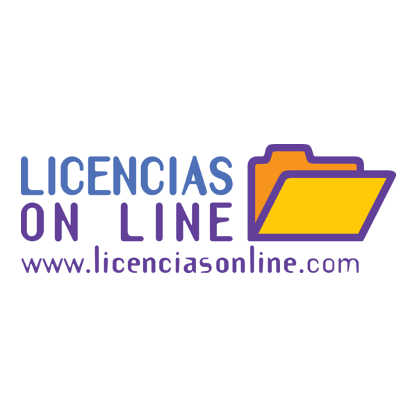 Licencias OnLine Logo PNG Vector