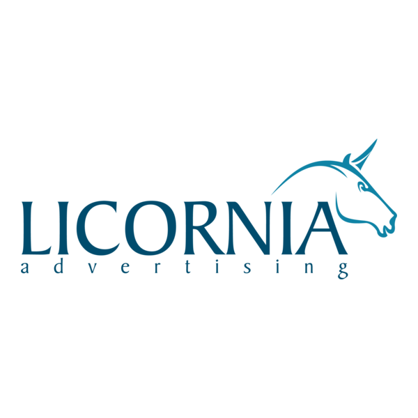 Licornia Advertising Promotional Items Romania Logo PNG Vector