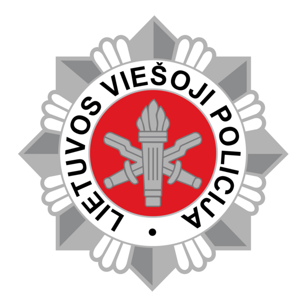 Lietuvos Viesoji Policija Logo PNG Vector