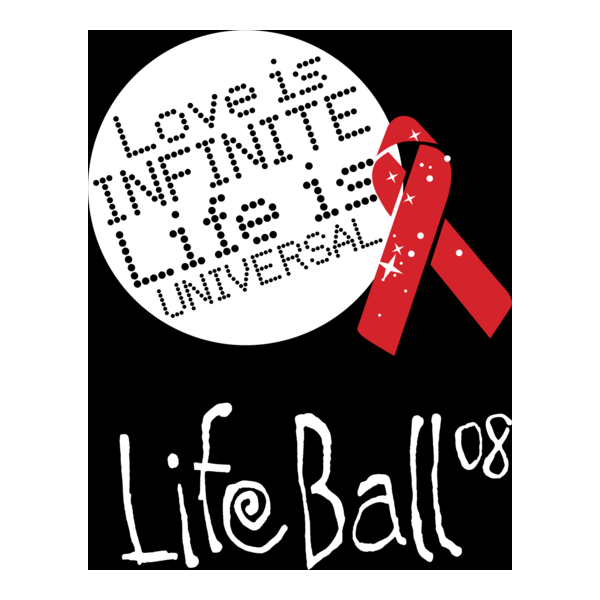 Life Ball Logo PNG Vector
