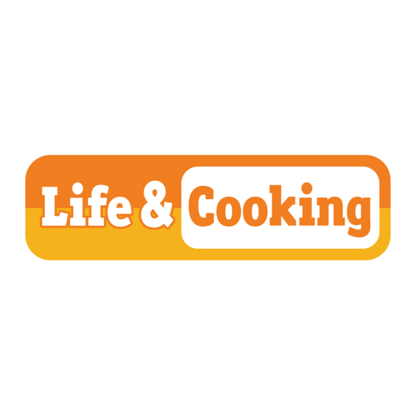 Life & Cooking Logo PNG Vector