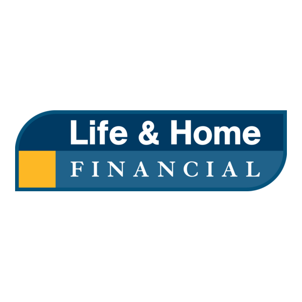 Life & Home Financial Logo PNG Vector