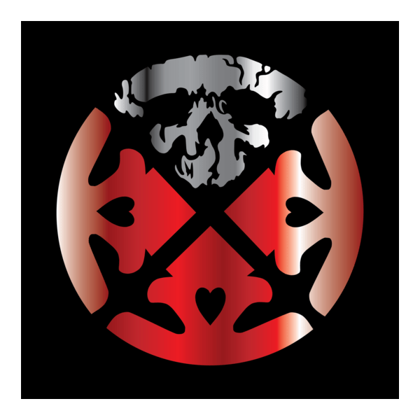 Life Of Agony Skulls Logo PNG Vector