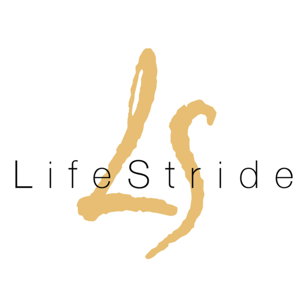 Life Stride Logo PNG Vector